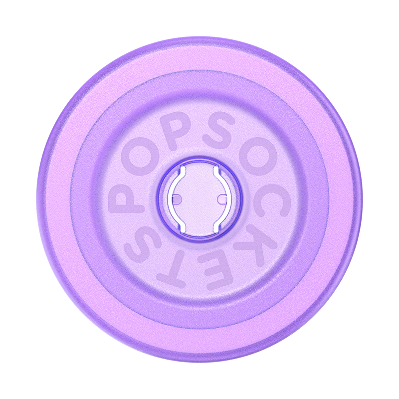 Warm Lavender Translucent — MagSafe Round Base image number 0